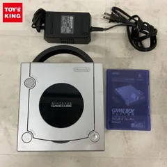 1円〜 箱無 ニンテンドーゲームキューブ DOL-001 シルバー 本体 ゲームボーイプレーヤー 他