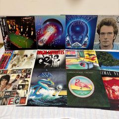 ROCK国内盤レコードまとめ売り 12タイトルセット - メルカリ
