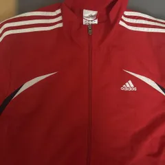 adidas トラックジャケット(はげてる部分あり)