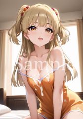 MA0275 시로가사키 리카(아이돌 마스터 신데렐라 걸즈) 포스터 A4 사이즈