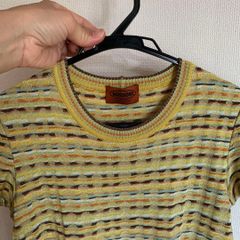イタリア製 ミッソーニ カシミヤシルクカーディガン サイズ46 記名あり