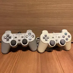 PS/PS one アナログコントローラ　(デュアルショック) 2個セット