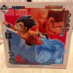 ドラゴンボール一番くじ　DRAGON BALL HISTORY Ⅱ A賞