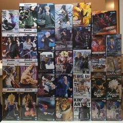 33個 ジャンプ系 フィギュア まとめ売り プライズ - メルカリ
