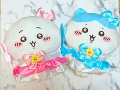 まじかるちいかわ BIGぬいぐるみのちいかわとハチワレ