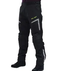 新品 [TASOGARA] バイクパンツ ライダーパンツ メンズ 冬用 レーシングパンツ ライナー付き プロテクター付き 防水 防寒 防風 通気 オールシーズン (JP アルファベット M)