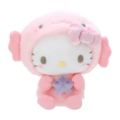 新品 サンリオ(SANRIO) ぬいぐるみ(みずのいきもの) ハローキティ 約幅16×奥行10×高さ16cm 230391