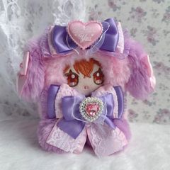 ぬい服】垂れ耳うさぎ 着ぐるみ ちびぐるみにピッタリサイズ(11〜12cm