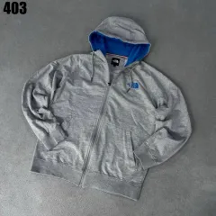 THE NORTH FACE ザノースフェイス グレー ジップアップ