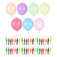 新品 FRCOLOR パンチバルーン 50個セット ネオンカラー ミニチュア風船 ゴム製 パーティーバッグ充填用 子供会や結婚式飾り付けに最適