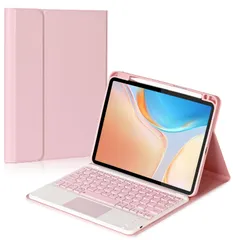 新品 iPad Air 11インチ(M4) (M3) (M2)/ Air4/ Air5 用キーボードケース iPad Pro11第1/2/3/4世代 兼用キーボードカバー タッチパッド搭載 上部ペンホルダー apple pencil充電対応 スタンド機能 全面