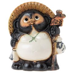信楽焼 20号開運狸 高さ64㌢ たぬき タヌキ 狸 しがらきやき お買い得