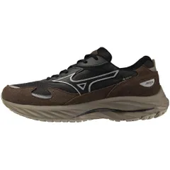 新品 [ミズノ] スニーカー ウエーブライダー Wave Rider B GTX ブラック×ブラック×ブラウン 26.0 cm 2E