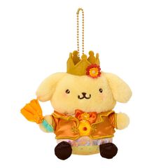 新品・レア】ポムポムプリン 王様マスコット - メルカリ