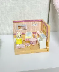 シルバニアファミリー 이어지는 큰 객실 카바야 猫 ガチャ