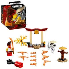 新品 レゴ(LEGO) ニンジャゴー バトルセット - カイ vs. ホネホネ 71730