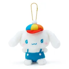 新品 サンリオ(SANRIO) サンリオ マスコットホルダー シナモロール シナモン Cinnamoroll サンリオレトロルームデザインシリーズ キャラクター 12×5.5×9.5cm 489794 SANRIO