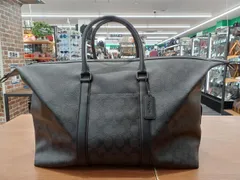 COACH 型番：F76811 シグネチャー ボストンバッグ