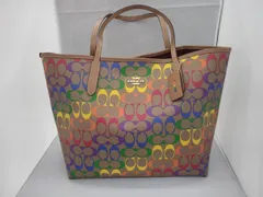 COACH 型番：C4181 トートバッグ