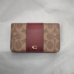 COACH 型番：C5870 ベージュ カードケース
