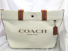 COACH 型番：A2357-CJ607 キャンバストートバッグ