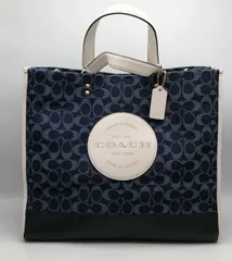 COACH 型番：C2827 シグネチャー2WAYトートバッグ