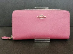 COACH 型番：F16612 ラウンドファスナー長財布