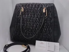 COACH 型番：25262 マディソンギャザードツイストレザー
