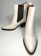 COACH 型番：ピアス ブーティ CC786 【おそらく未使用】コーチ サイドゴアブーツ 23.0cm