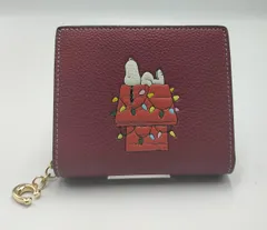 COACH 二つ折り財布
