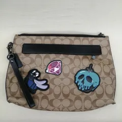 COACH 型番：F73270 セカンドバッグ