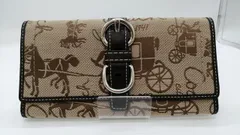COACH 型番：F43680 長財布