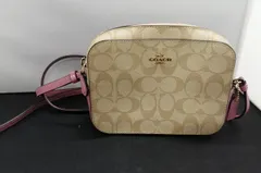 COACH 型番：91677 シグネチャー カメラバッグ
