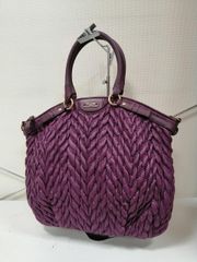 COACH コーチ ミニショルダーバッグ ハンドバッグ シグネチャー 40347