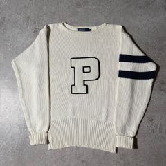 美品】THE STAMFORD PENNANT CO. P刺繍セーター - メルカリ