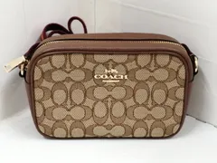 COACH 型番：CO927 ミニ ジェイミー カメラ バッグ・シグネチャー ジャカード