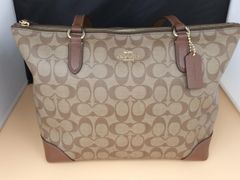 COACH トートバッグ シグネチャー F58292 A4 - メルカリ