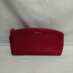 DKNY レッドポーチ 新品 - メルカリ