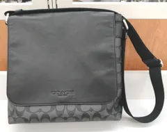 COACH 型番：F72019 ショルダーバッグ