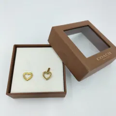 COACH ハートピアス