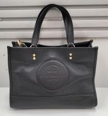 P-4899】COACH トートバッグ ブラック 2way - メルカリ