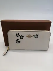 COACH 型番：F25969 ラウンドファスナー長財布