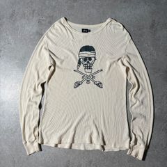 ifsixwasnine FLAG/LSC/M スカルパイレーツロングTシャツ - メルカリ
