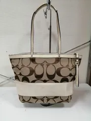 COACH 型番：F13548 トートバッグ