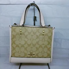 COACH 型番：C5122 デンプシー トート
