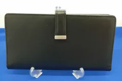 COACH 型番：カラーブラック 長財布