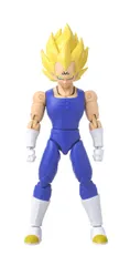 新品 ドラゴンボールスーパー - ドラゴンスターズ - 魔人ベジータ、6.5インチ アクションフィギュア