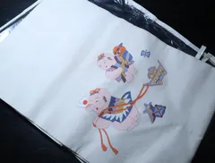 作家物　名古屋帯　手描き　正絹