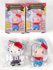 文豪ストレイドッグス×サンリオ コラボ 中島敦×ハローキティ 
