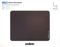 【新品】PCハード ゲーミングマウスパッド Pulsar ES2Lサイズ [PES23LB]のサムネイル